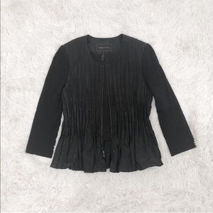 Bcbg Maxazria zipper blazer